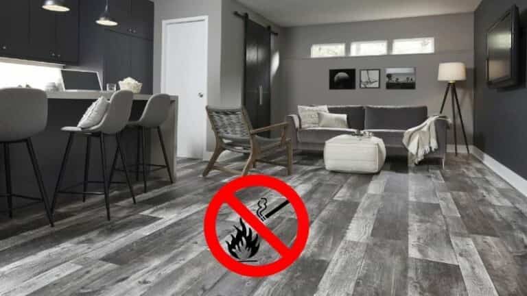 Is Vinyl Flooring A Fire Hazard? What You Need To Know