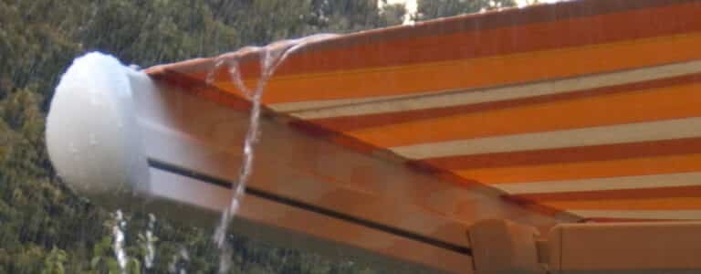 Leaking Awning? Here’s What To Do