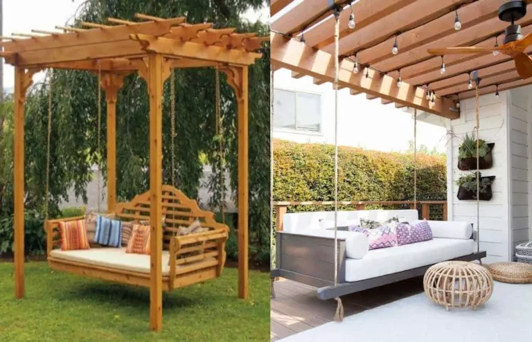 Can a Pergola Support a Swing?