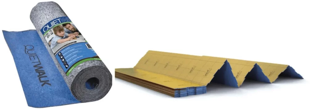 vinyl underlayment is needed