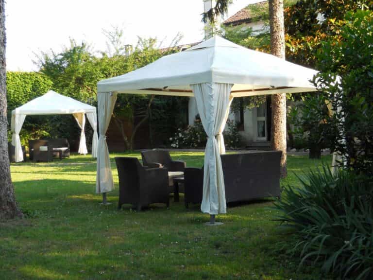 Can You Put A Gazebo On Grass? What You Need To Know