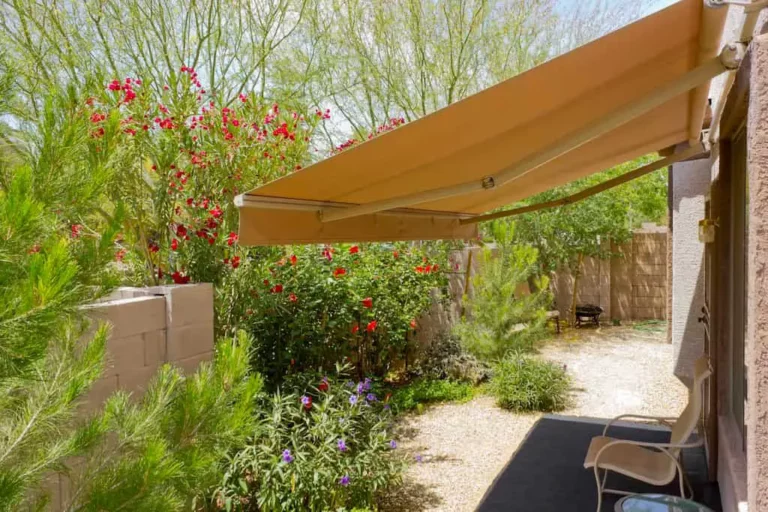Do Awnings Have To Be Fully Extended?
