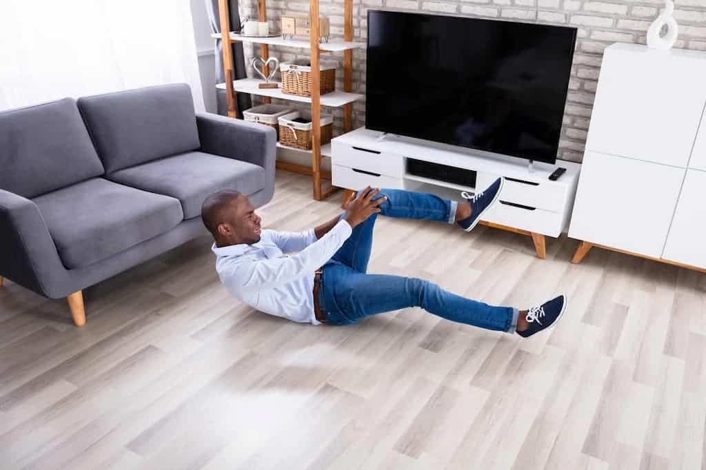 How To NOT Slip On Vinyl Flooring
