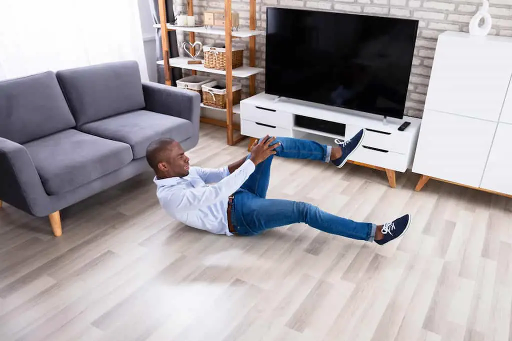 How To NOT Slip On Vinyl Flooring: 9 Tips That Work