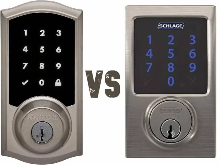 Schlage Locks vs. Kwikset: Which Works Better?