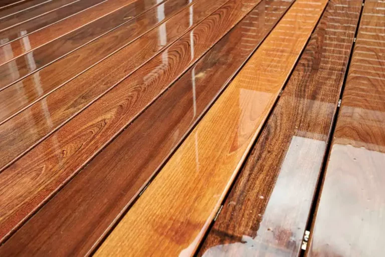 Deck Stain Won’t Dry? Here’s What to Do