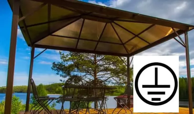 Should A Metal Gazebo Be Grounded?