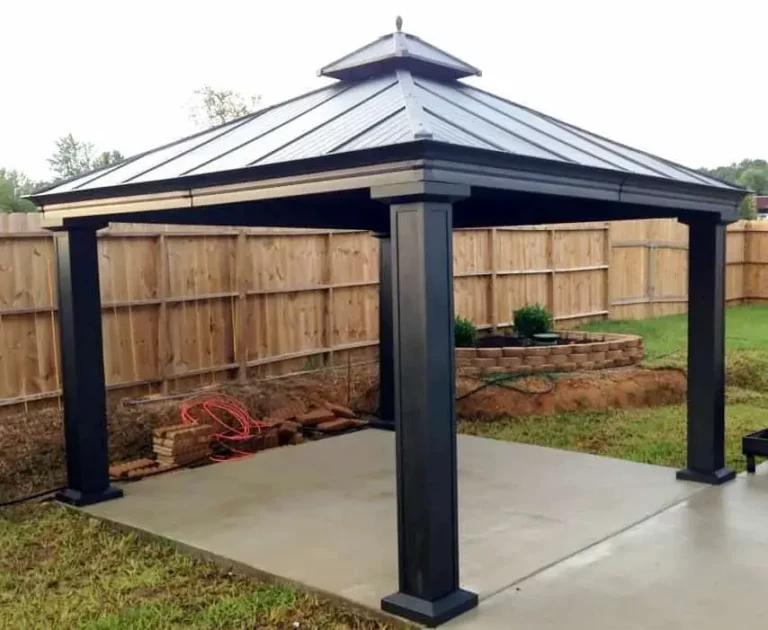 Are Hardtop Gazebos Top-Heavy?