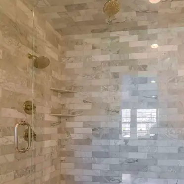 Should You Tile A Shower Ceiling, How To Install Porcelain Tile On Ceiling