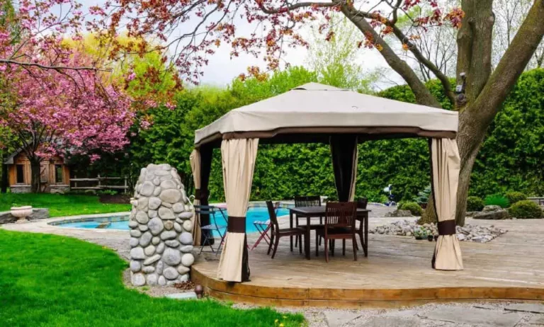 How To Put A Gazebo On A Deck: A Step-By-Step Guide
