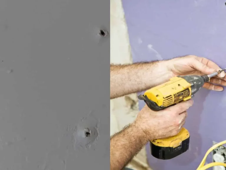 Why Drywall Screws Pop Out, How To Fix & Prevent It