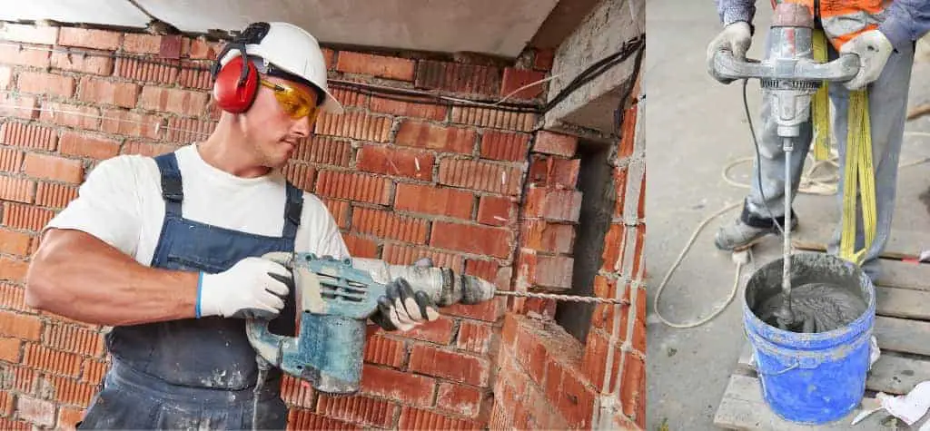 Can You Mix Mortar With A Hammer Drill?