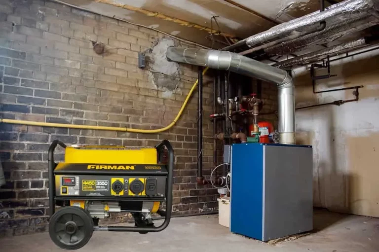 Can a Generator Run a Gas Furnace?