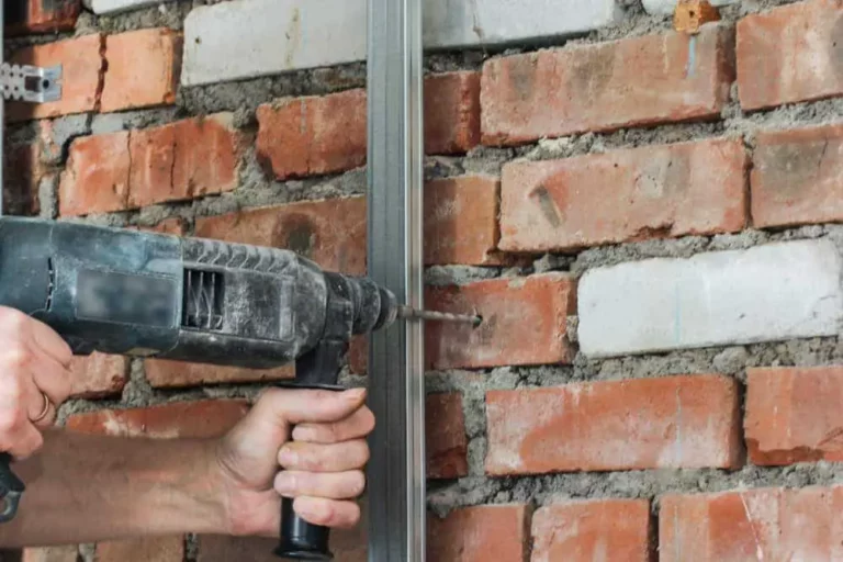 This Is Why Your Hammer Drill Won’t Go Through Brick