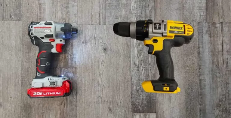 Can a Hammer Drill Be Used as an Impact Driver?