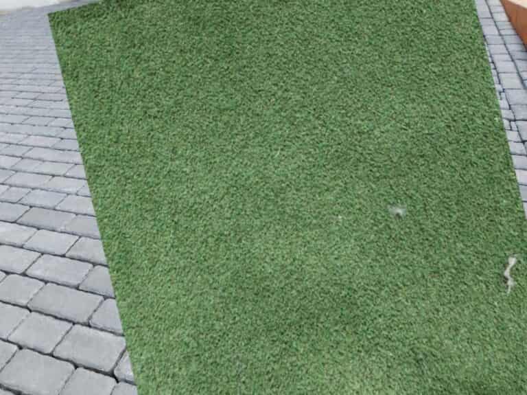 Can You Lay Artificial Grass on Top of Paving Slabs?