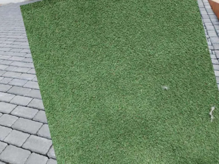 Can You Lay Artificial Grass on Top of Paving Slabs?