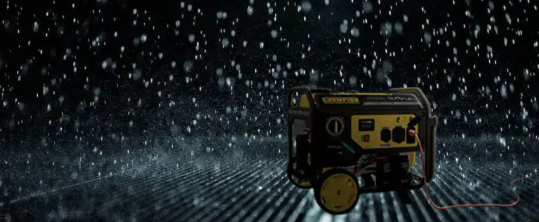 What Do You Do if Your Generator Gets Wet?