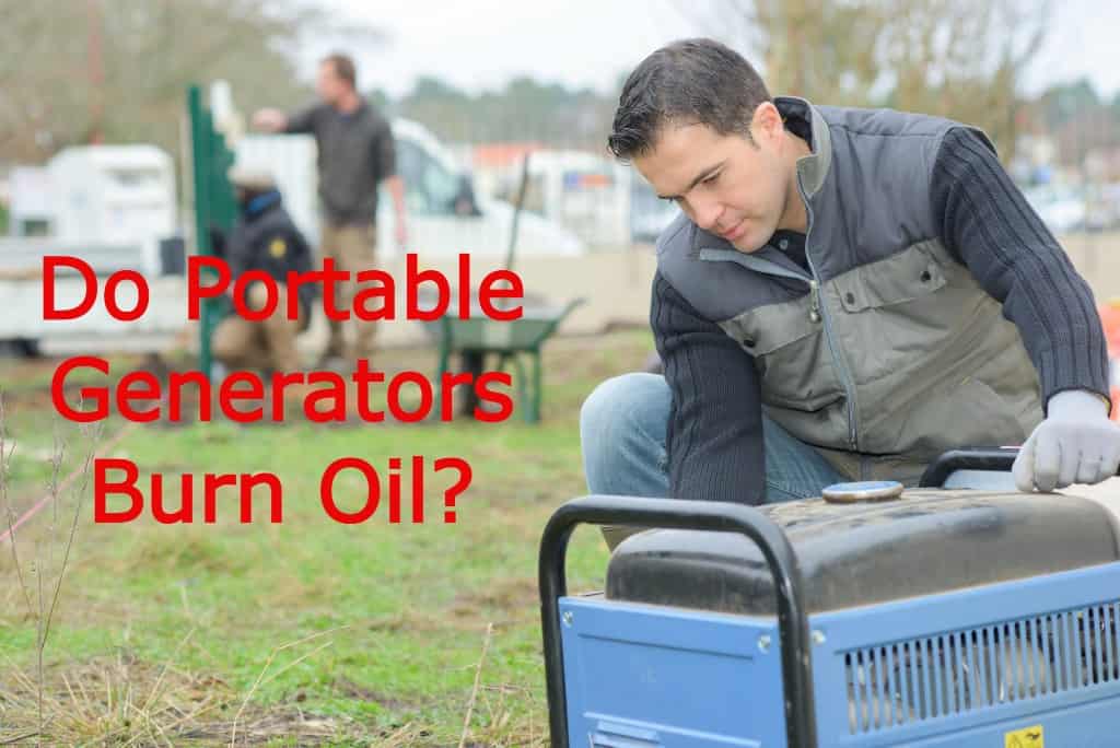 Do Portable Generators Burn Oil?