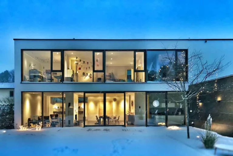 Are Concrete Homes Good For Winter?