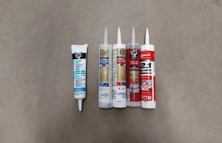 What Type Of Caulk For Toilet Base?