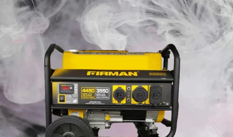 Generator Blowing White Smoke? Here’s What To Do