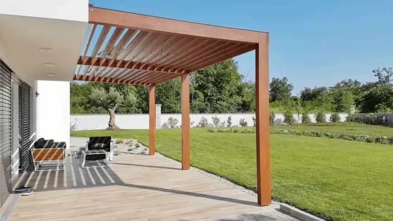 How Do You Stabilize A Wobbly Pergola?