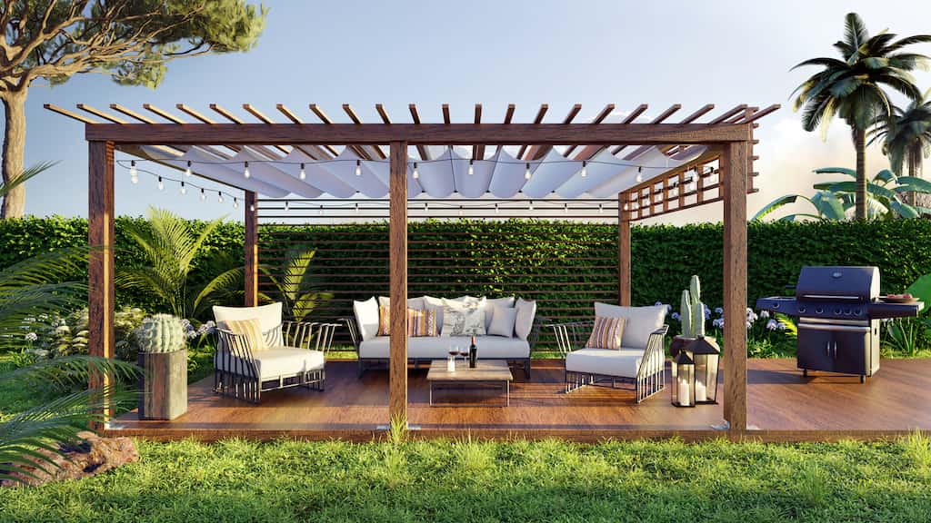 Best Options For Your DIY Pergola Kits Easy To Build In