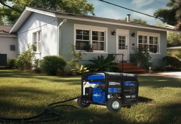 How To Run An Extension Cord From Generator To The Home