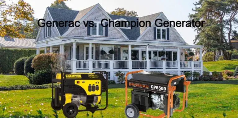 Generac vs. Champion Generator: Everything You Need to Know