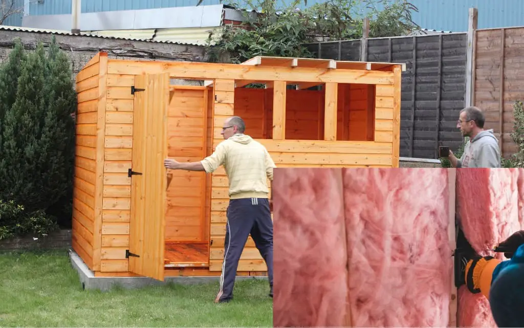 How Much Does It Cost To Insulate A Shed