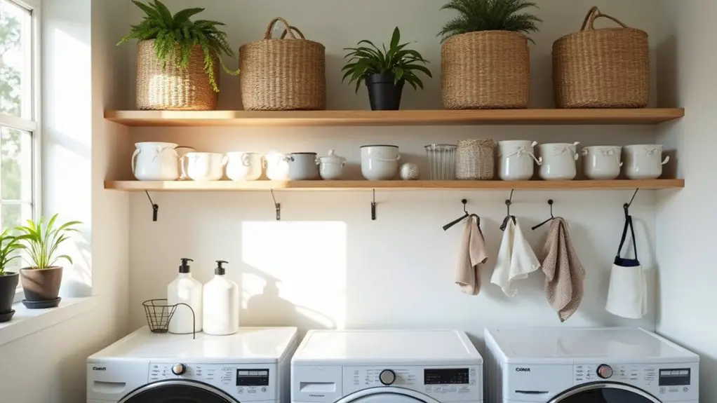 efficient laundry space management