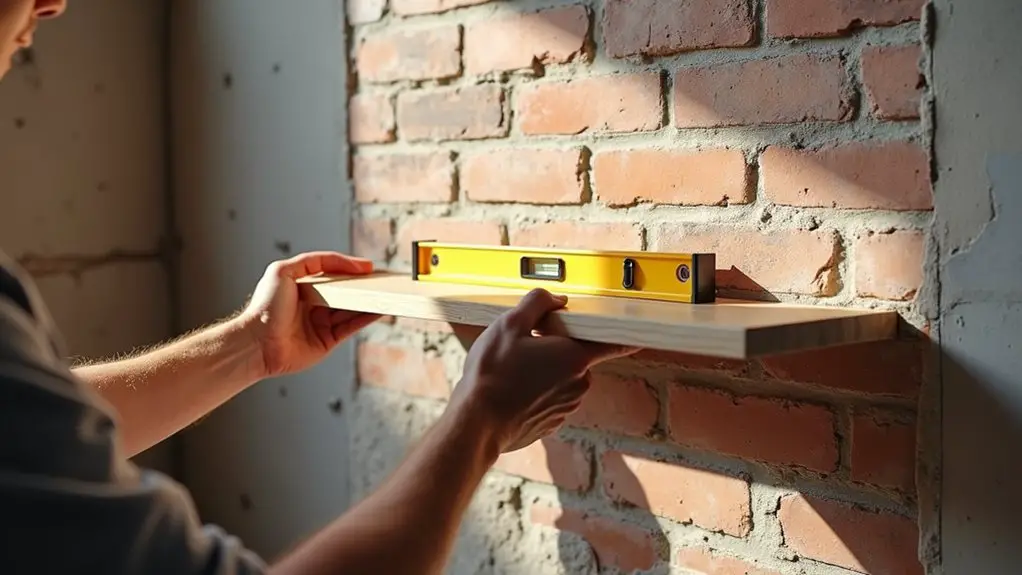 managing various wall materials