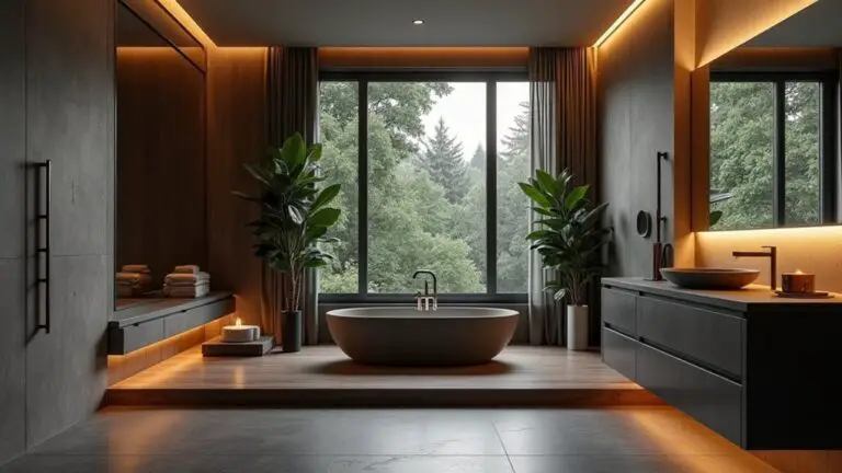stylish and durable bathroom materials