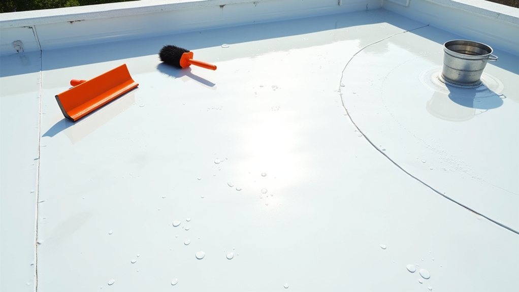 essential flat roof care
