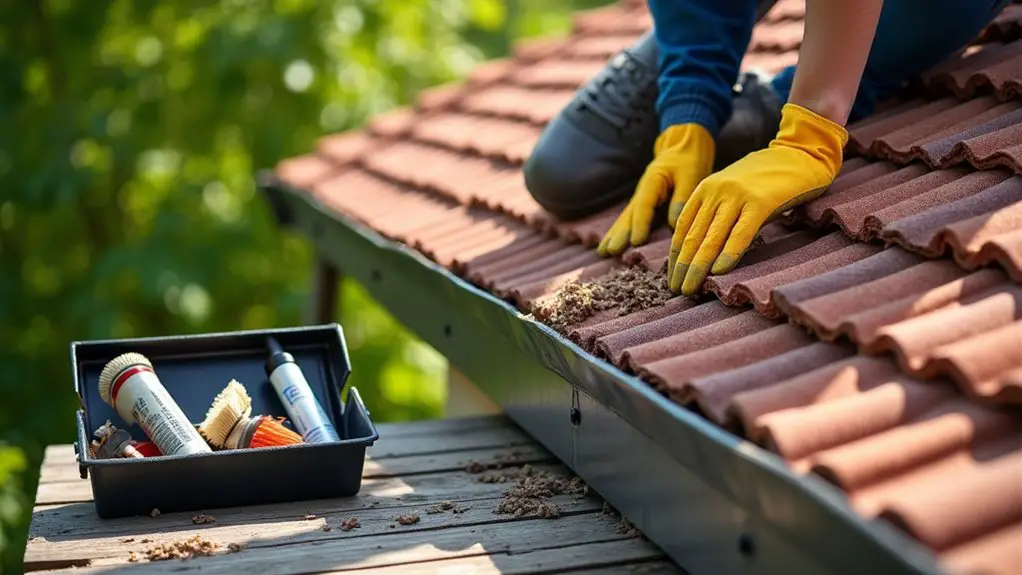 roof maintenance essential tips