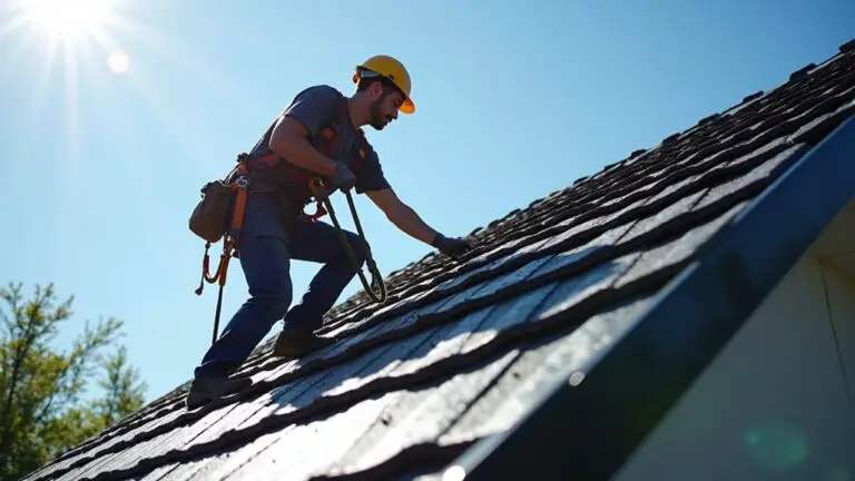 steep slope roofing techniques