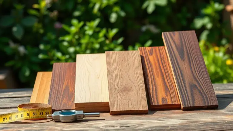 Deck Material Selection and Comparison