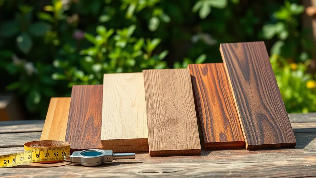 Deck Material Selection and Comparison