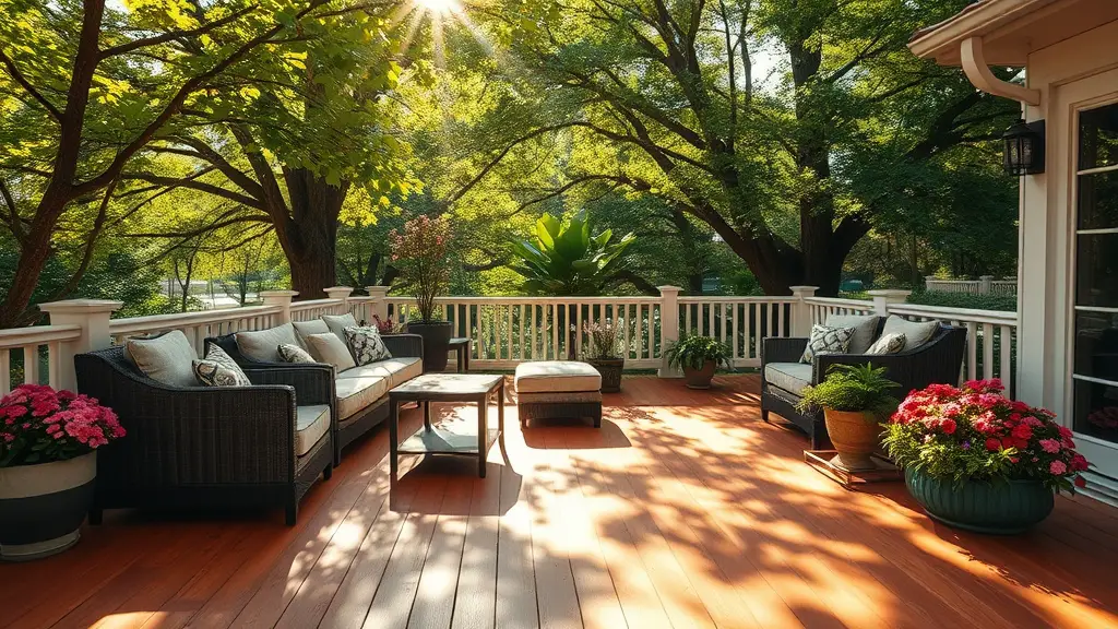 beautiful Deck