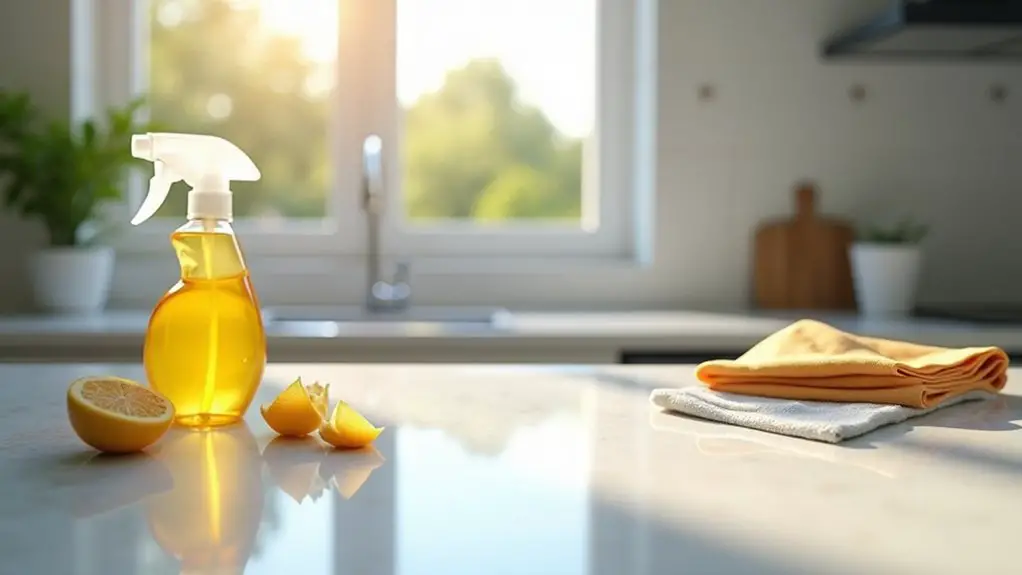 ant prevention cleaning practices