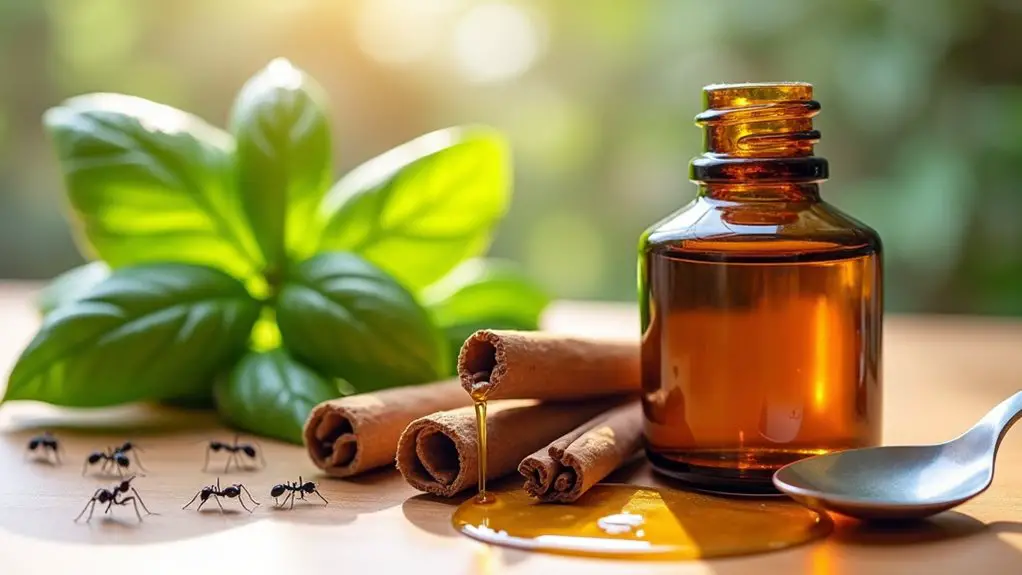 cinnamon oil for ant repellent