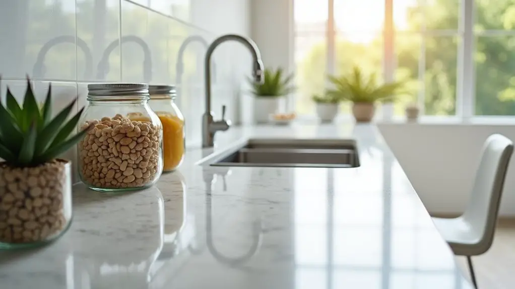 eliminate moisture to deter ants