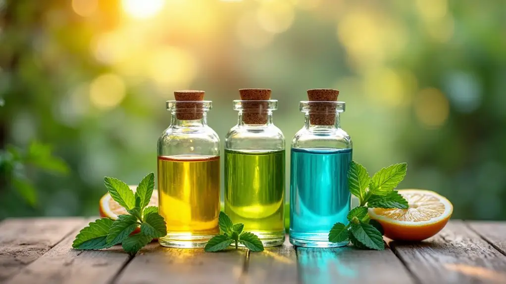 essential oils repel ants