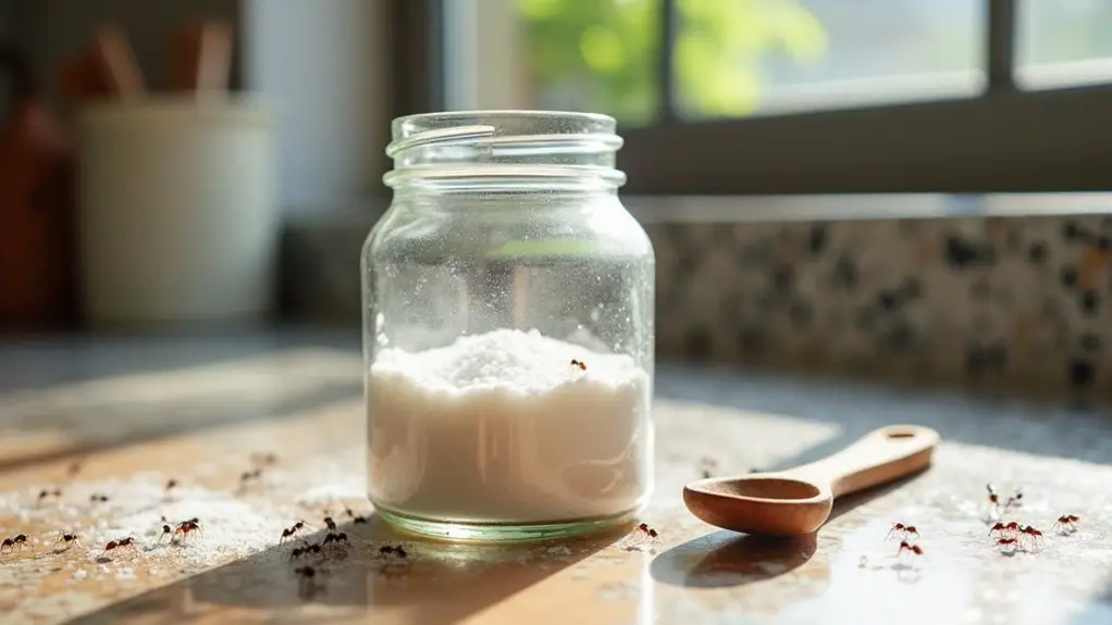 sugar boric acid ant trap