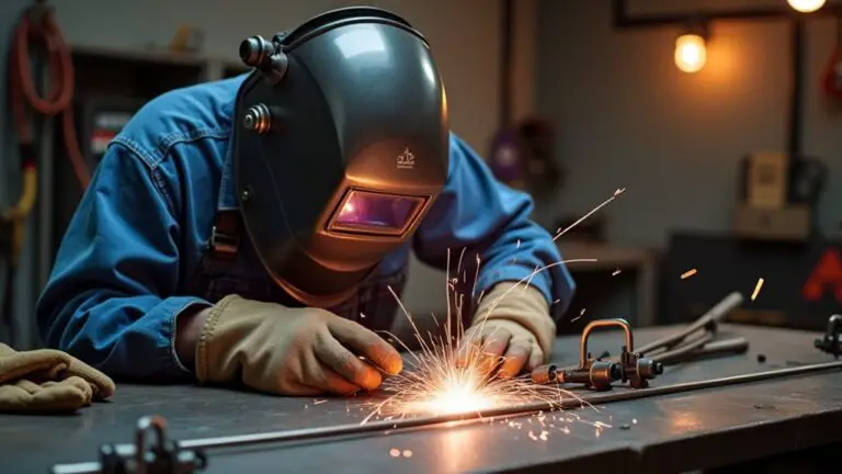 beginner welding tools safety
