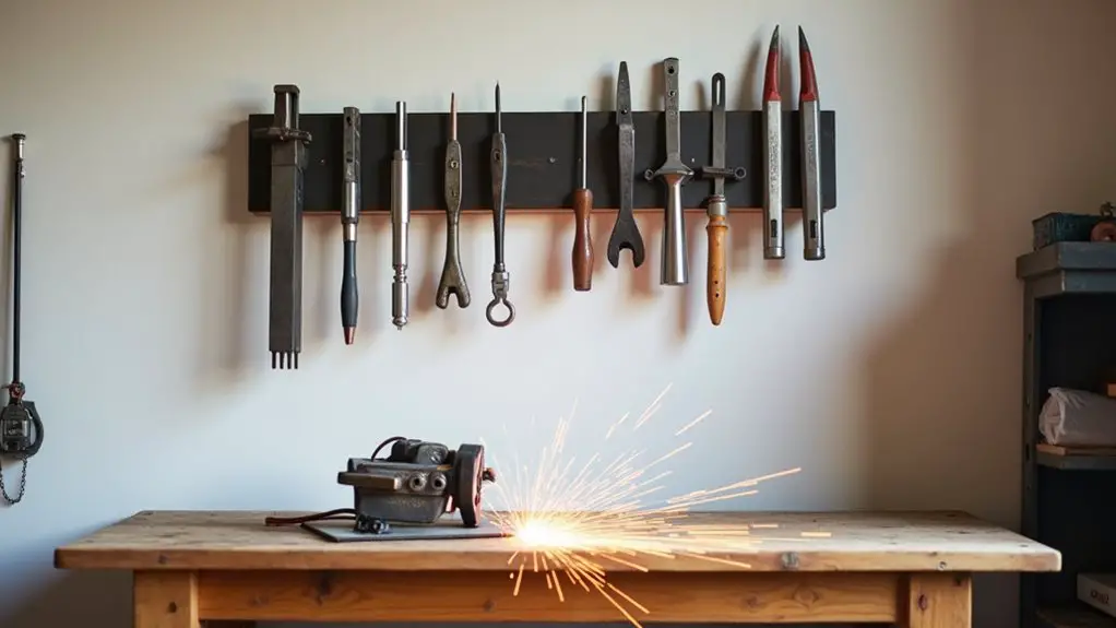 magnetic tools for organization