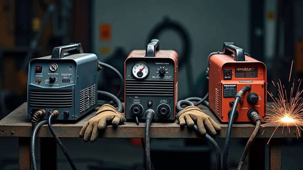 welding methods equipment complexity
