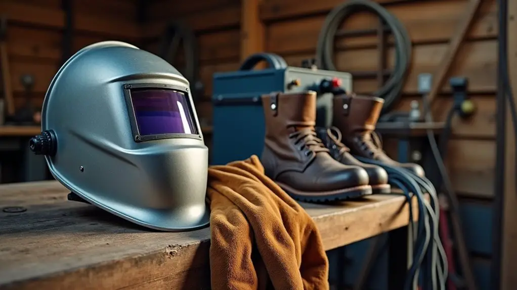 welding safety equipment essentials