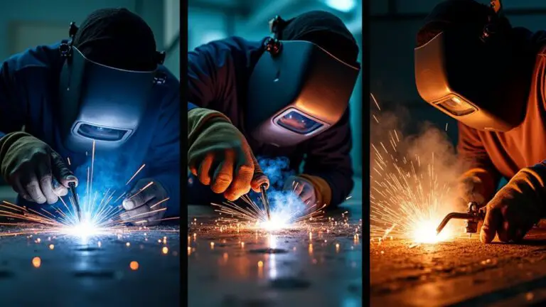 welding techniques comparison explained